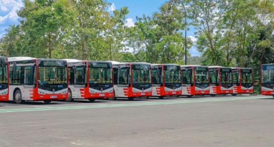 Sri Lanka Eyes 172-Bus Metro Fleet